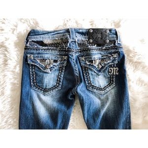 Miss Me Straight Leg Jeans